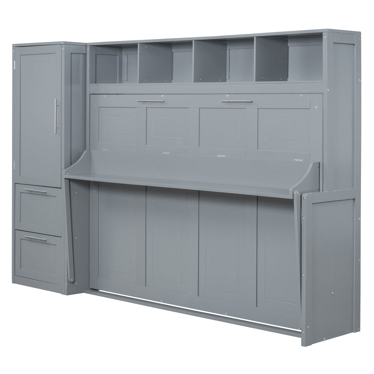 Murphy Wall Bed With Closet And Drawers
