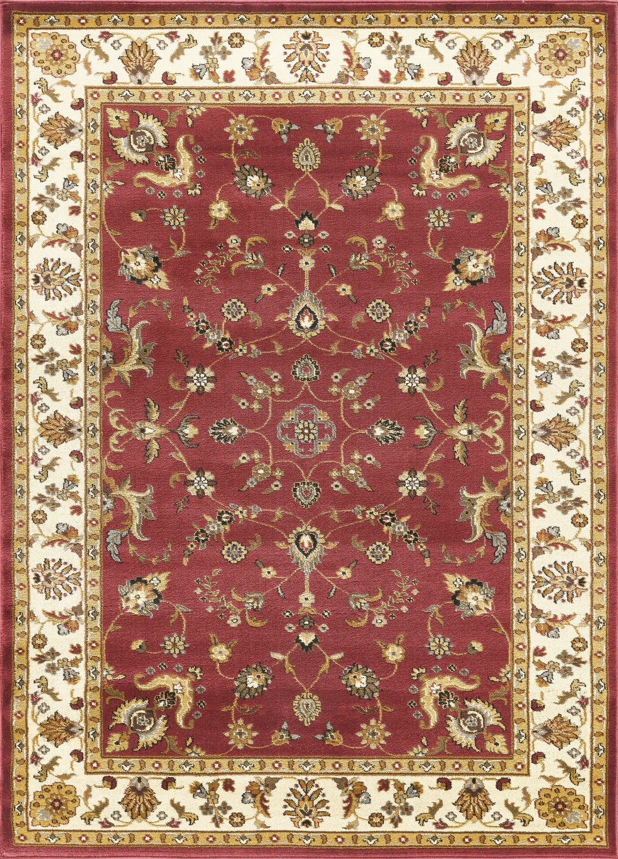 Classic GC_VIN5006 Red Area Rug