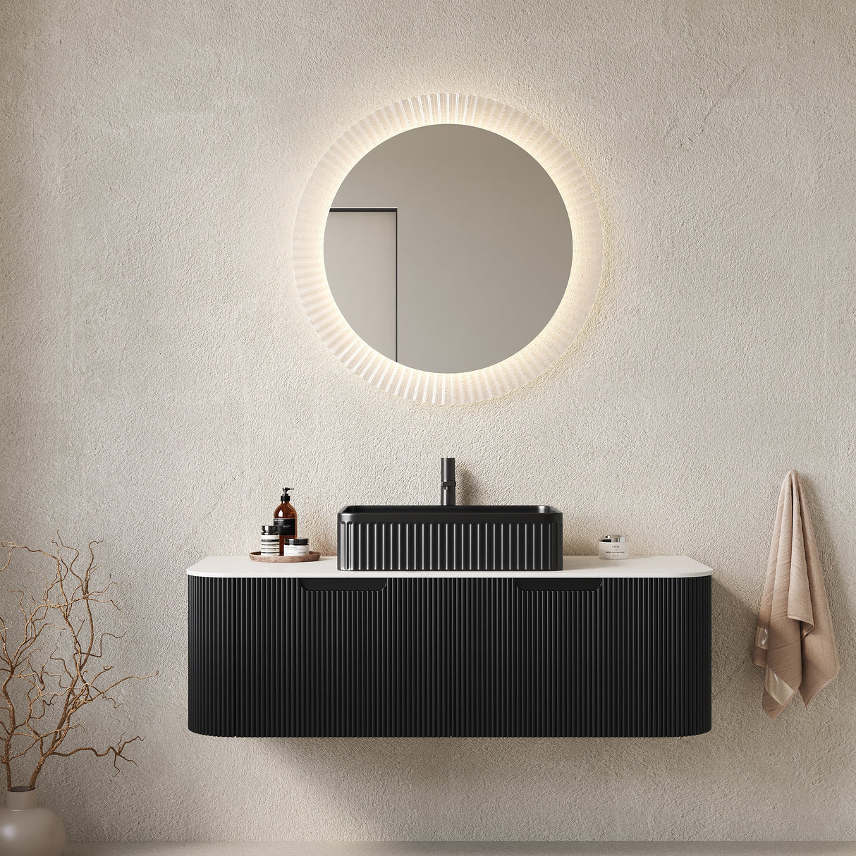 Dina 48" Bathroom Vanity & Sink