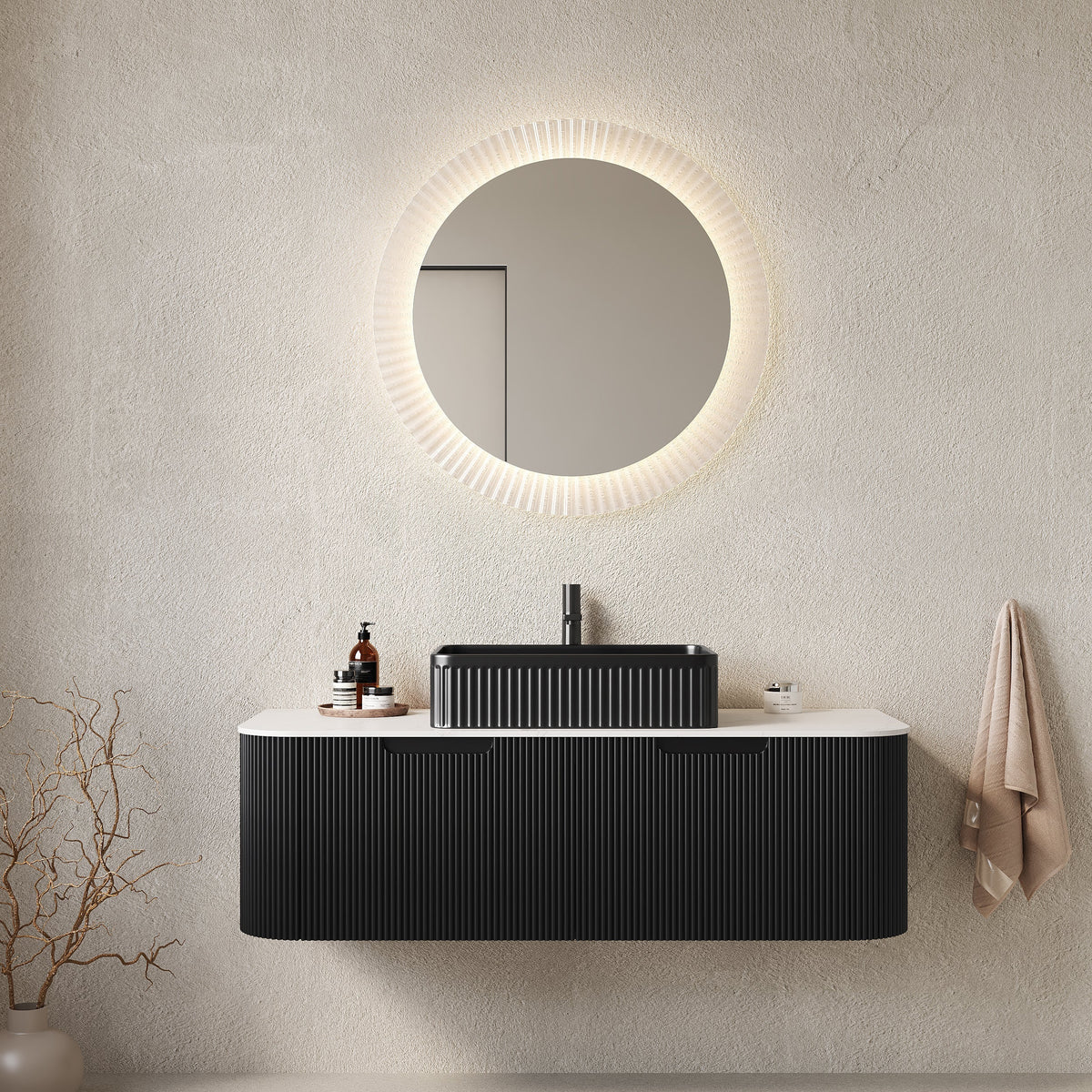 Dina 48" Bathroom Vanity & Sink