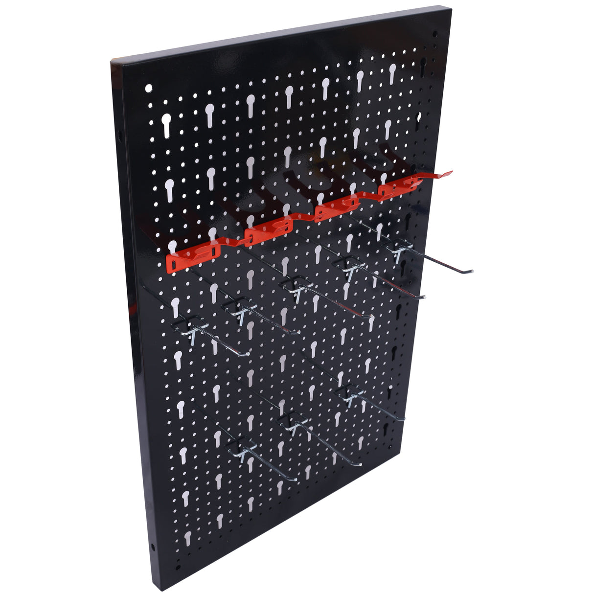 4ft Metal Garage Pegboard Tool Organizer