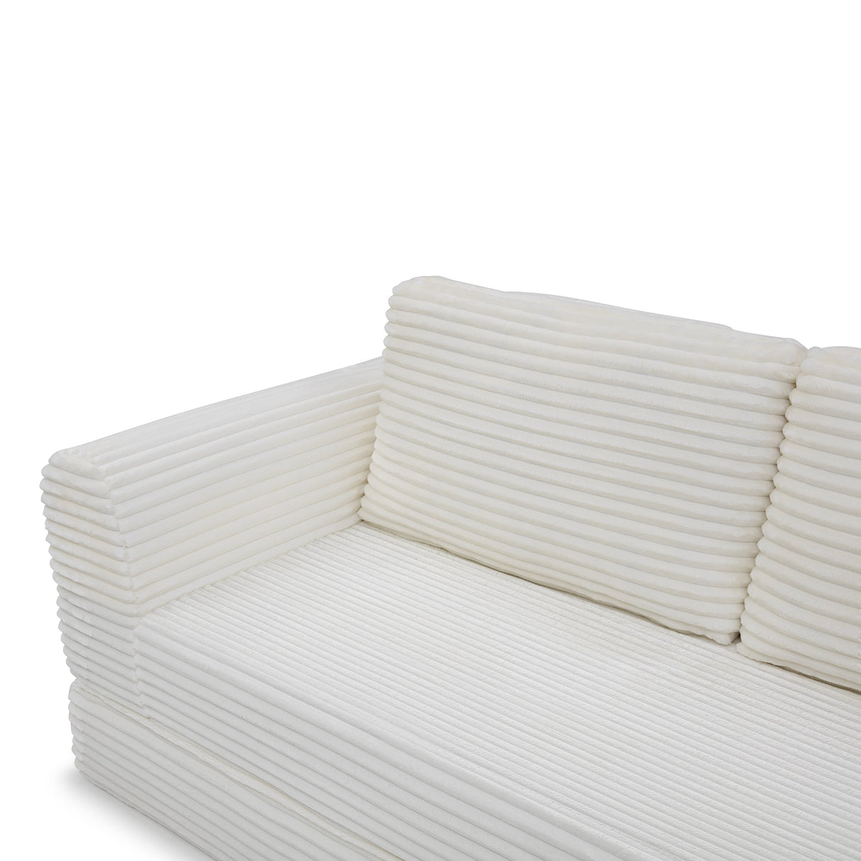 2-in-1 Folding Convertible Sofa Bed