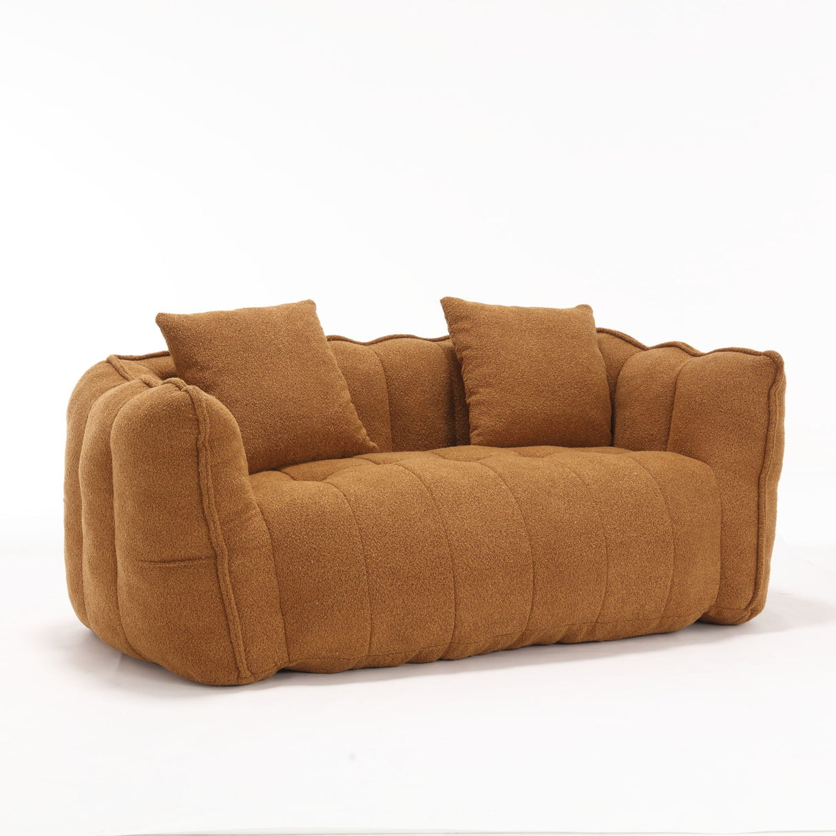Cozy Beanbag Chair With High Resilience Foam Core For 2