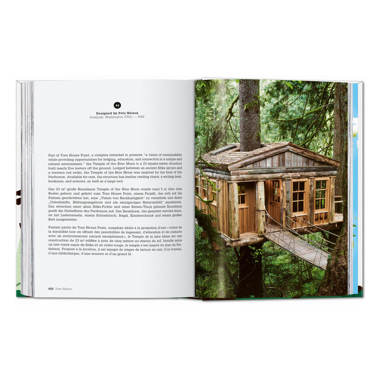 Tree Houses. 45th Ed. (German, French, English)