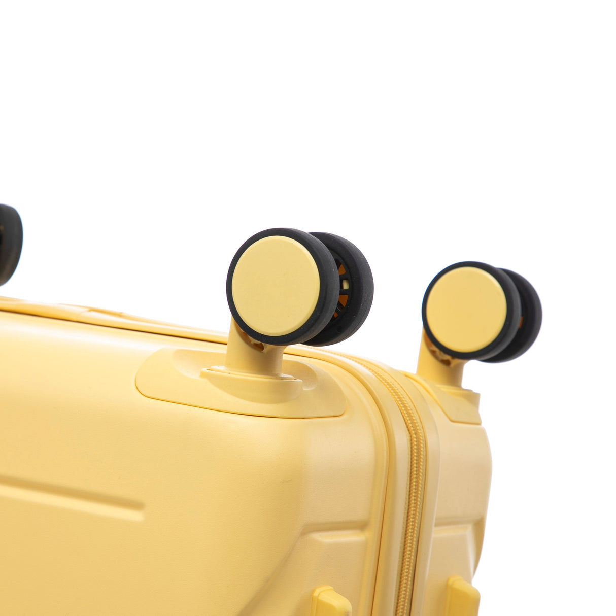 Set 3PCs 20'/24'/28' ABS Spinner Wheel Luggage - Yellow