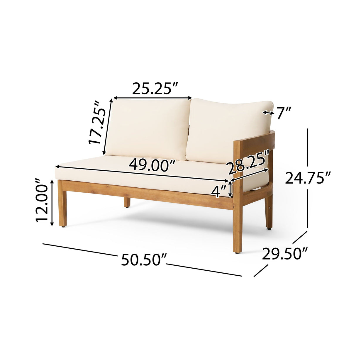 Brooklyn - 2 Seater Sofa