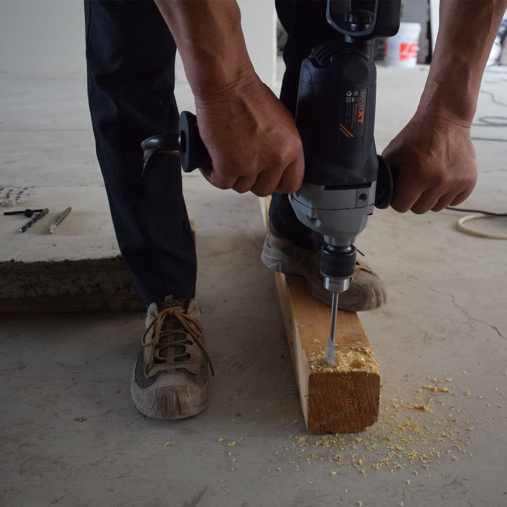 Drill Mixer Set with Spade Handle 1/2 Inch Electric