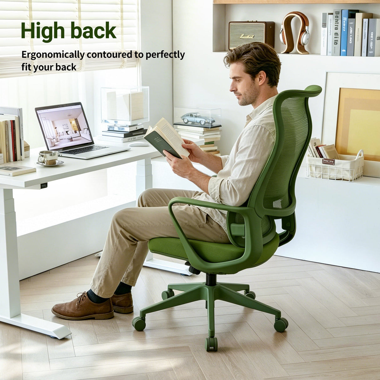 Ergonomic Colorful Office Chair
