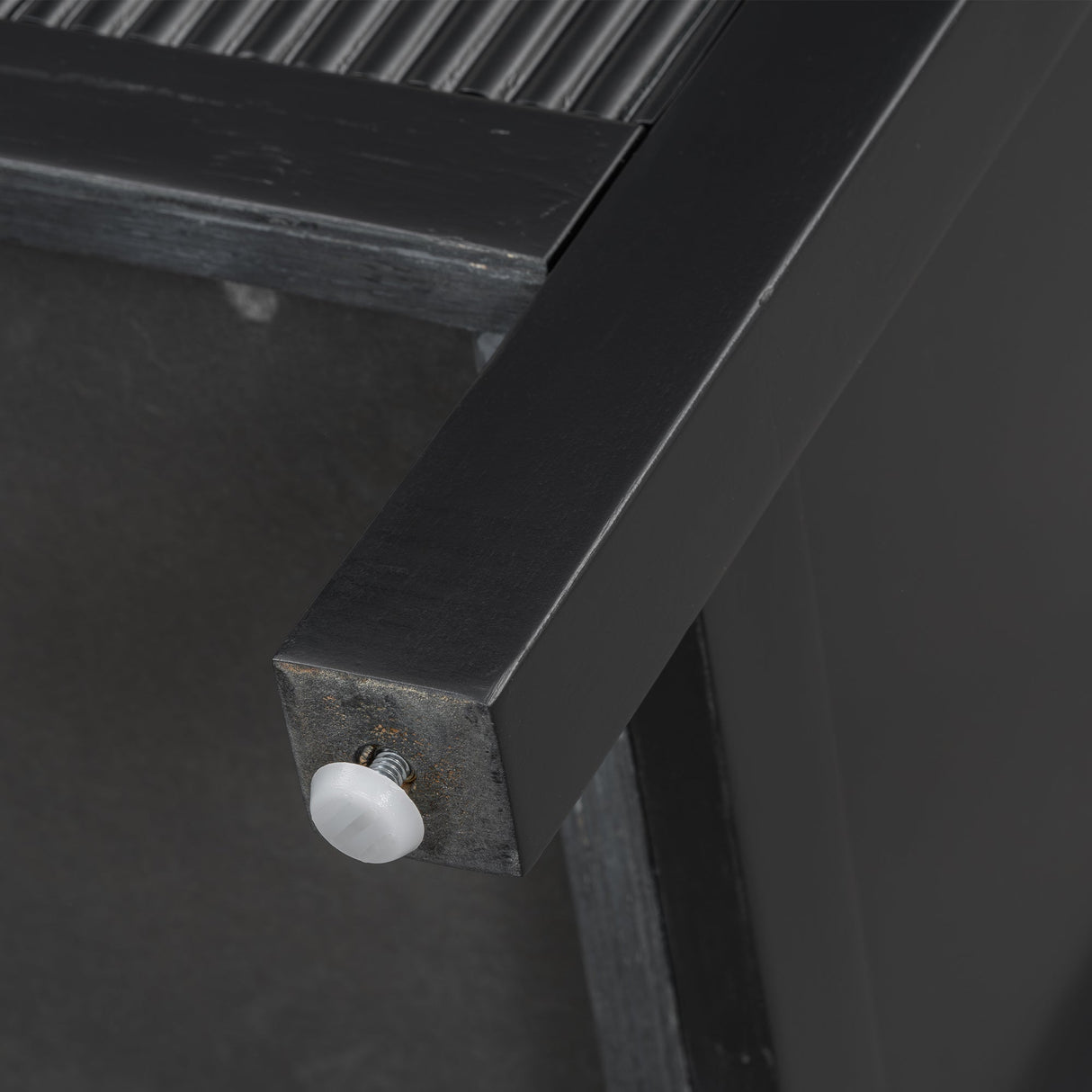 Fluted Sideboard Cabinet