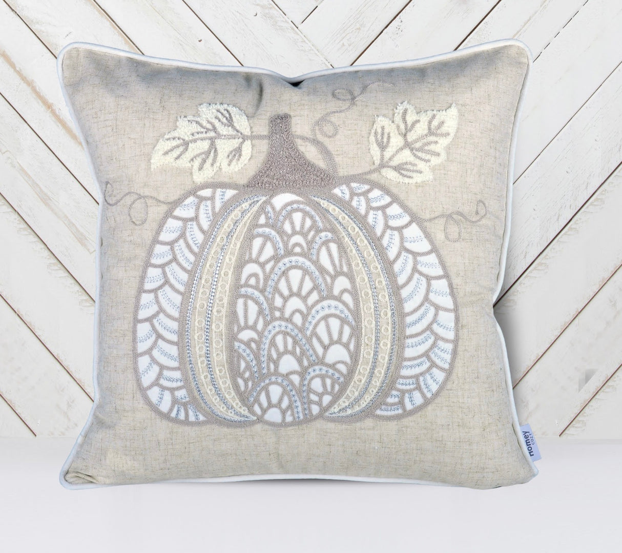 Embroidered-Lace-Pumpkin-Accent-Pillow-–-Neutral-Fall-Accent-Cushion-Throw-Pillows