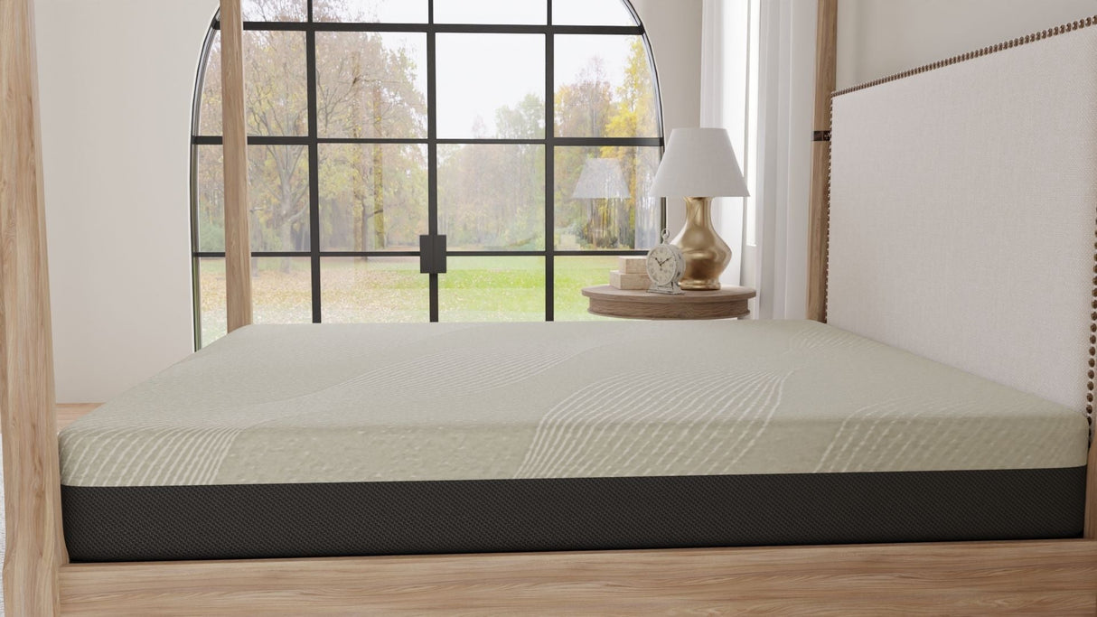8" Comfort Series Firm Gel Memory Foam Tight Top Mattress