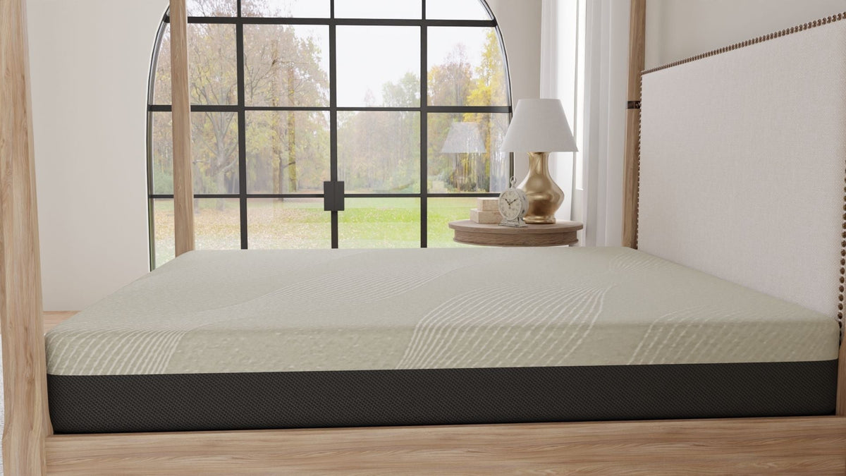 12" Comfort Series Soft Gel Memory Foam Tight Top Mattress