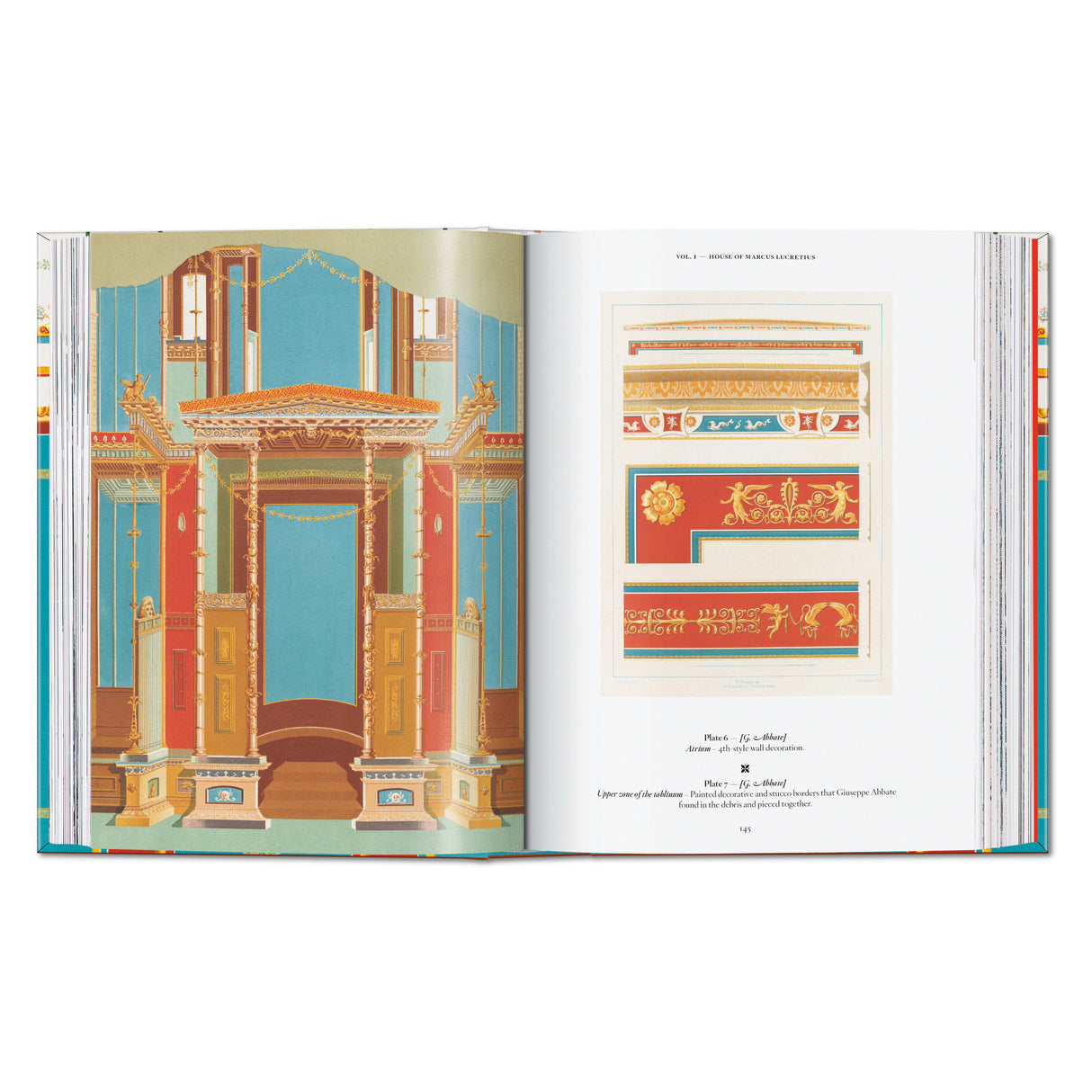 Fausto & Felice Niccolini. Houses and Monuments of Pompeii. 45th Ed. (English)