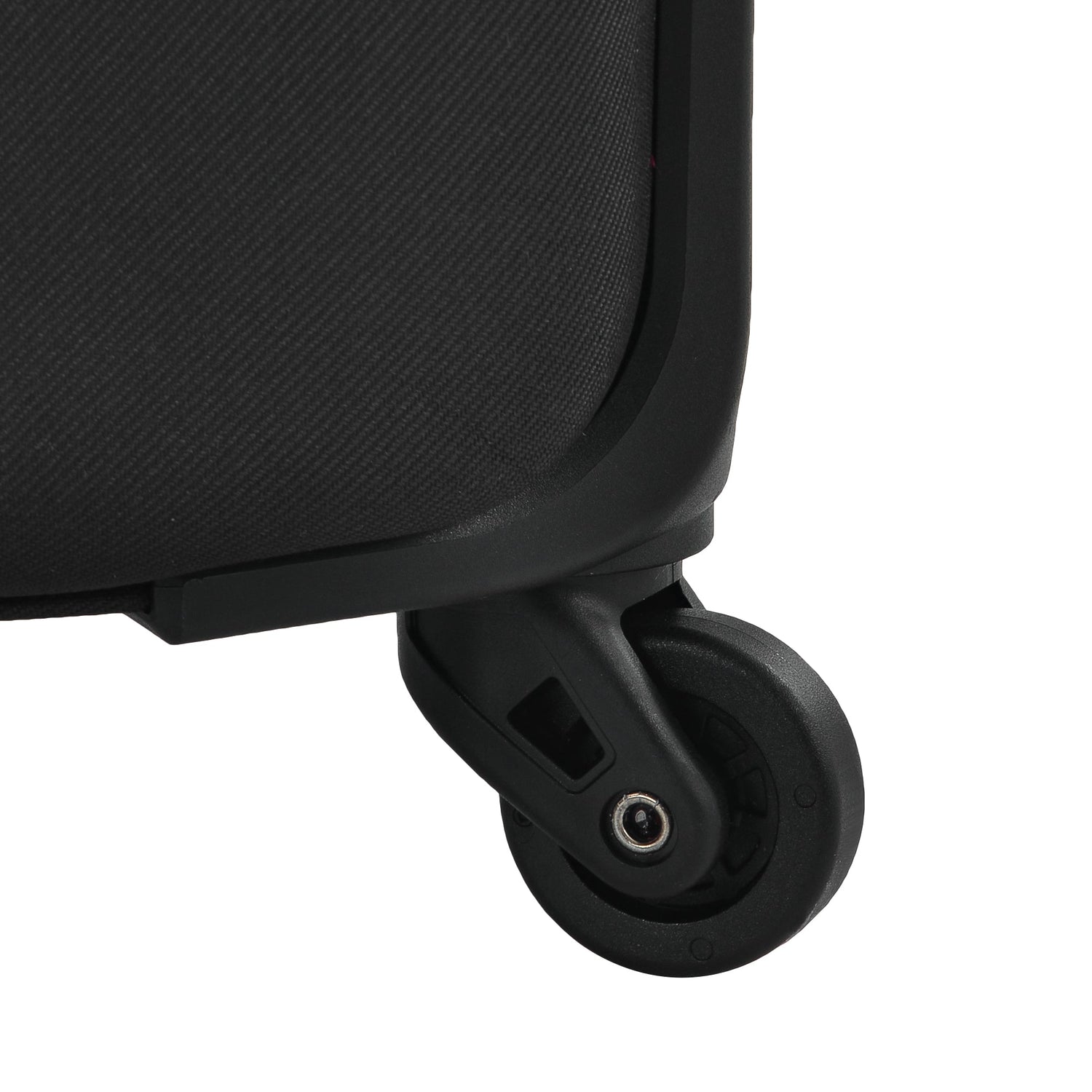 Softside expandable 3-piece luggage set with spinner wheels