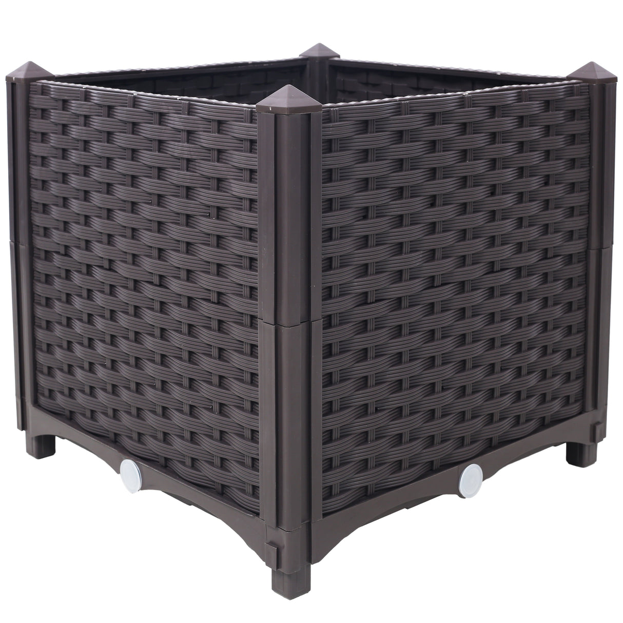 Deep Raised Garden Bed Planter Box