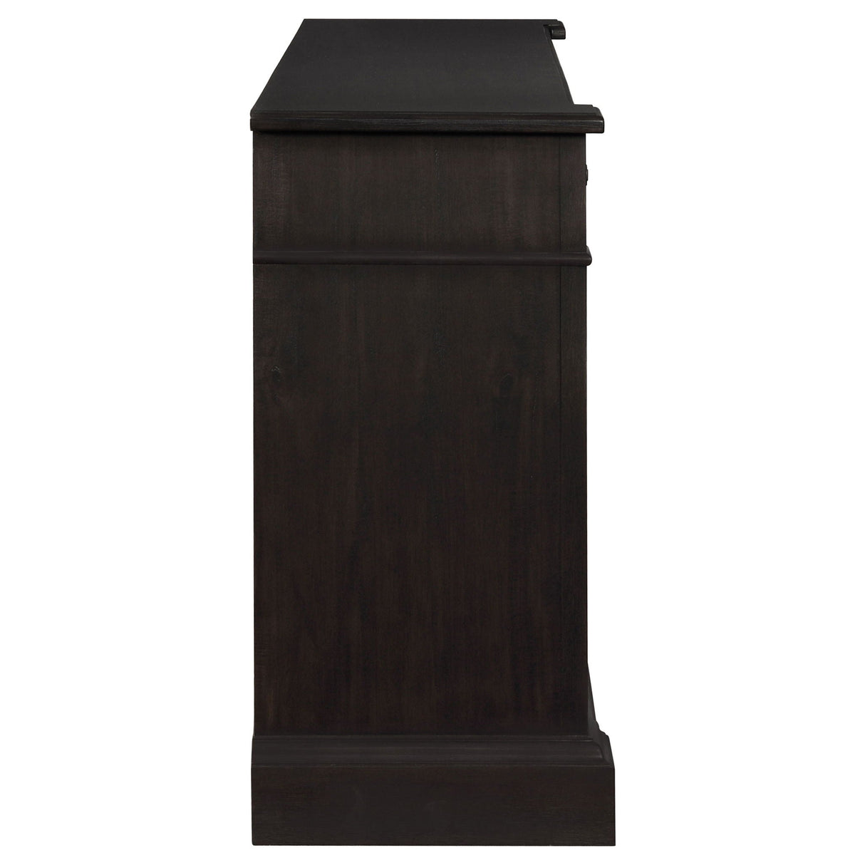Larchmont - 3 Drawer - Dark Brown