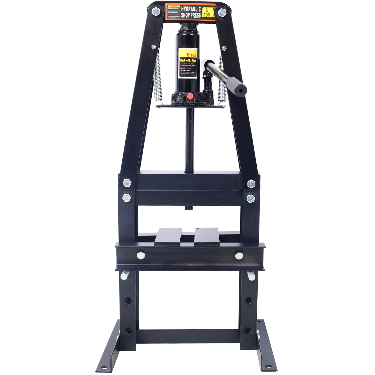 6-Ton Benchtop Hydraulic A-Frame Shop Press