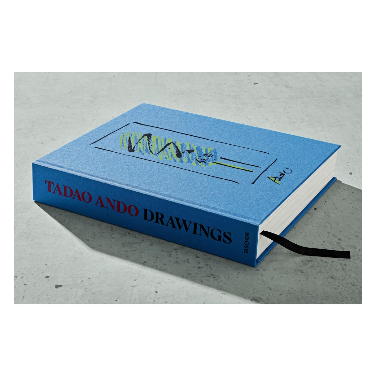 Tadao Ando. Sketches, Drawings, and Architecture (German, French, English)