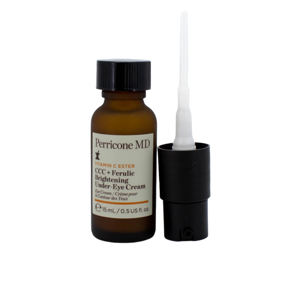 Perricone MD Vitamin C Ester CCC + Ferulic Brightening Under-Eye Cream 0.5oz - New