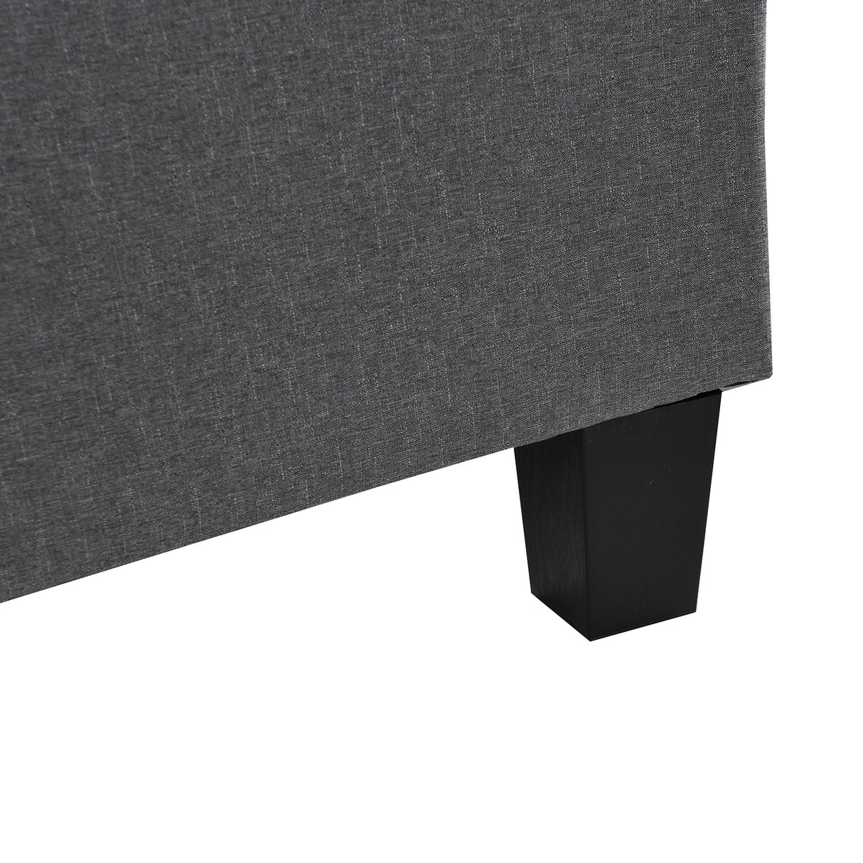 Modern Sectional Sofa Set with L-Shape Chaise Lounge and Cup Holders