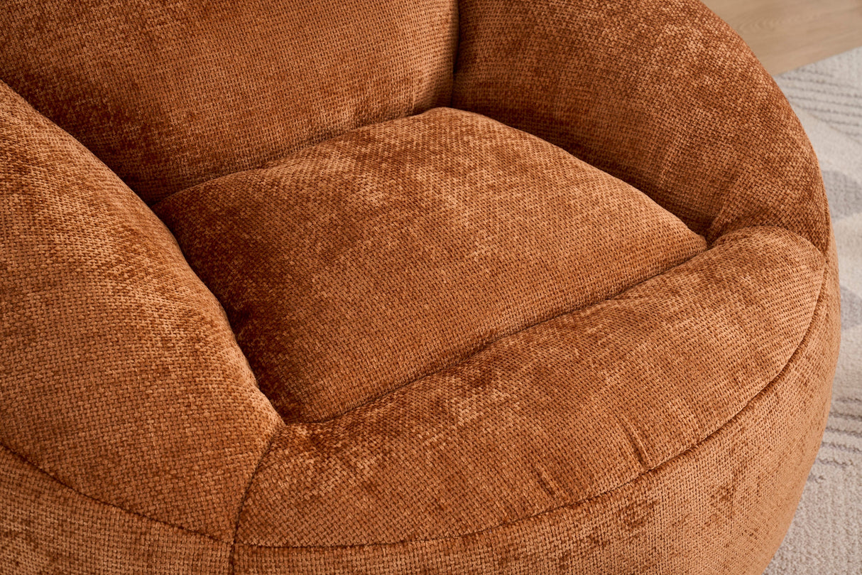 Foam Bean Bag Chairs for Adults and Teens with Ultra Soft Chenille Cover