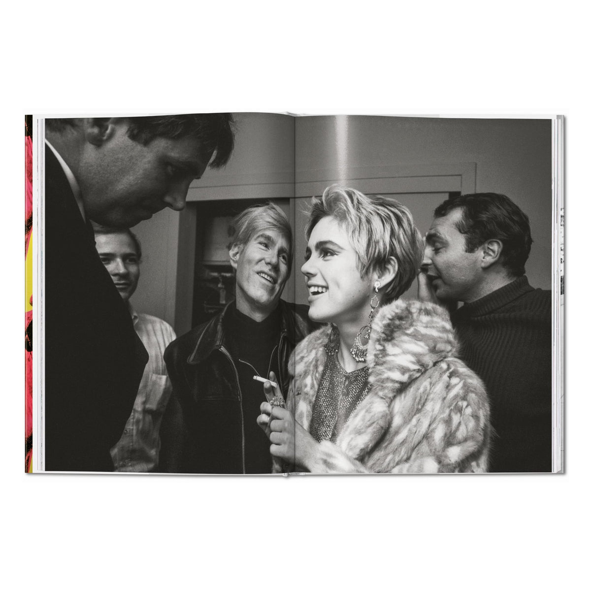 Steve Schapiro. Andy Warhol and Friends (English)
