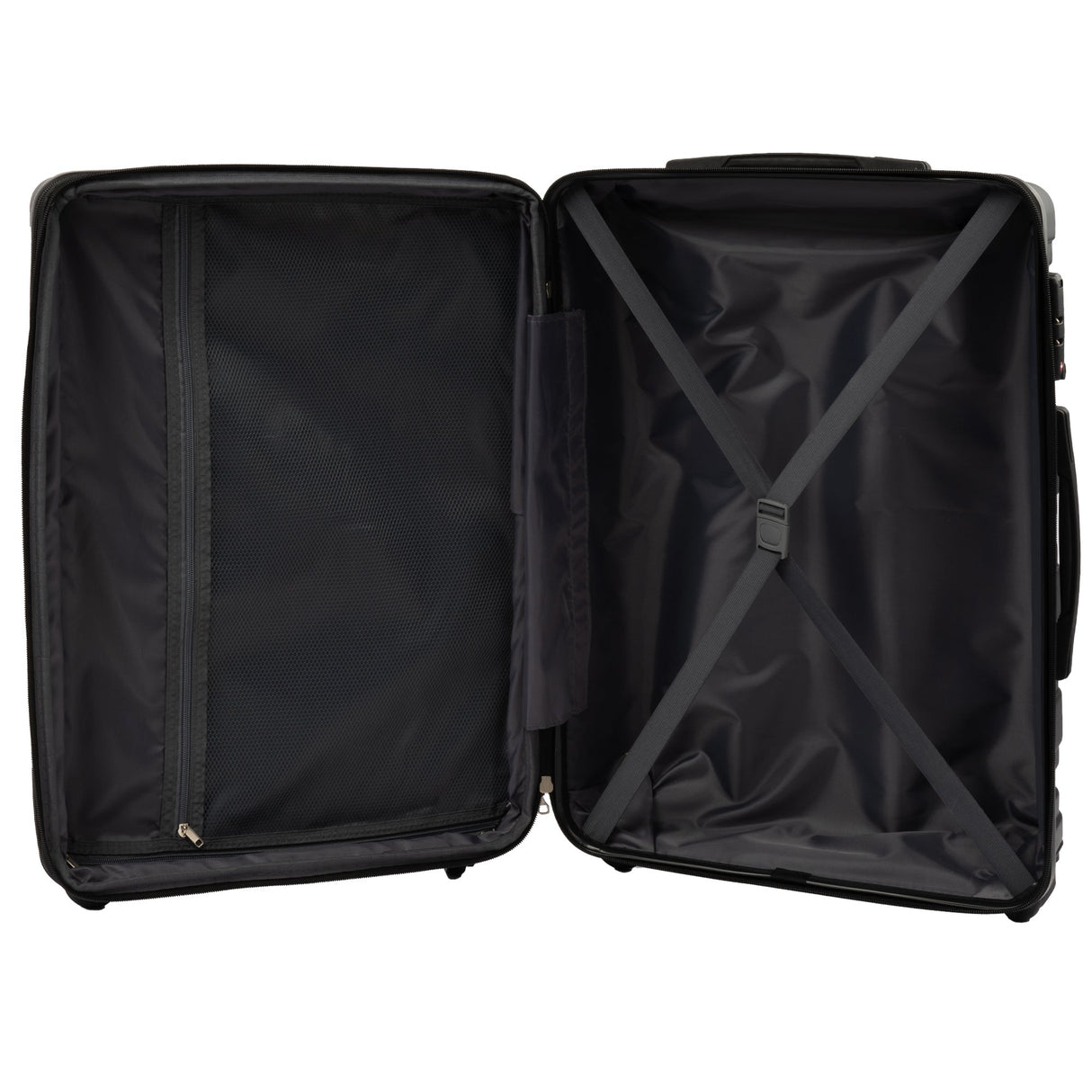 Hardshell Luggage Sets 3 Pcs Spinner Suitcase with TSA Lock