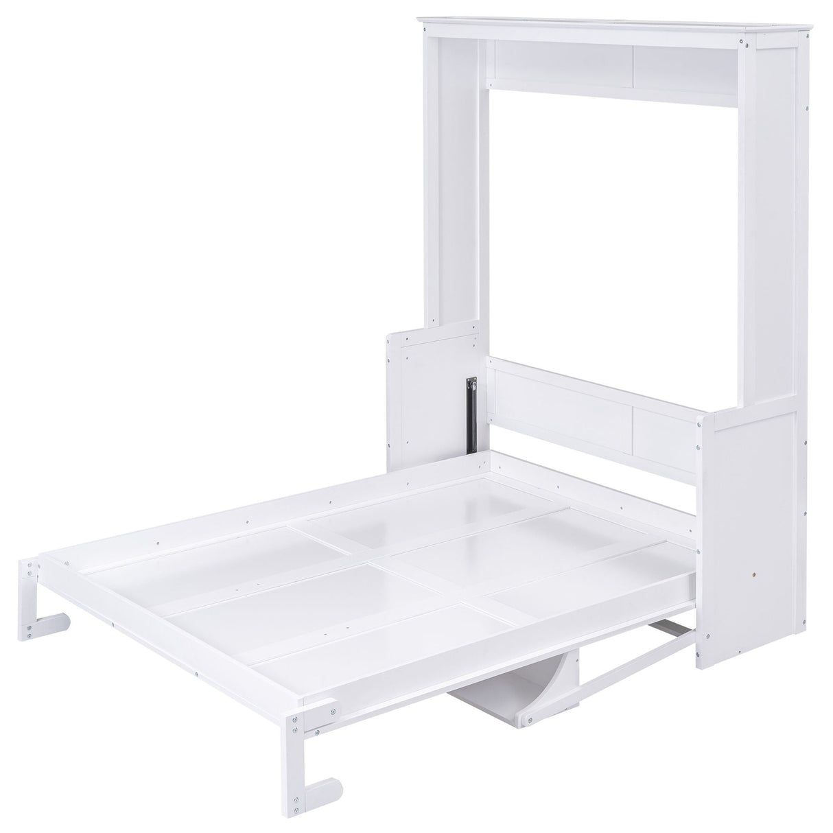 Murphy Bed With Shelf