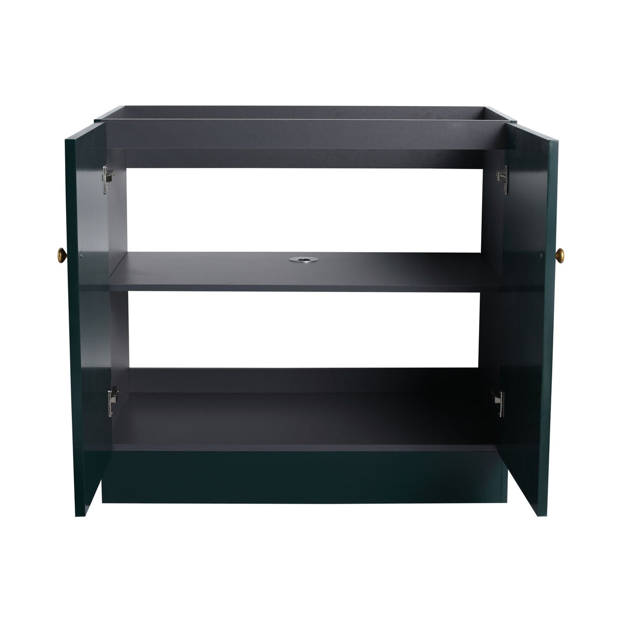 Modern Freestanding Bathroom Vanity With Soft Close Cabinet Doors