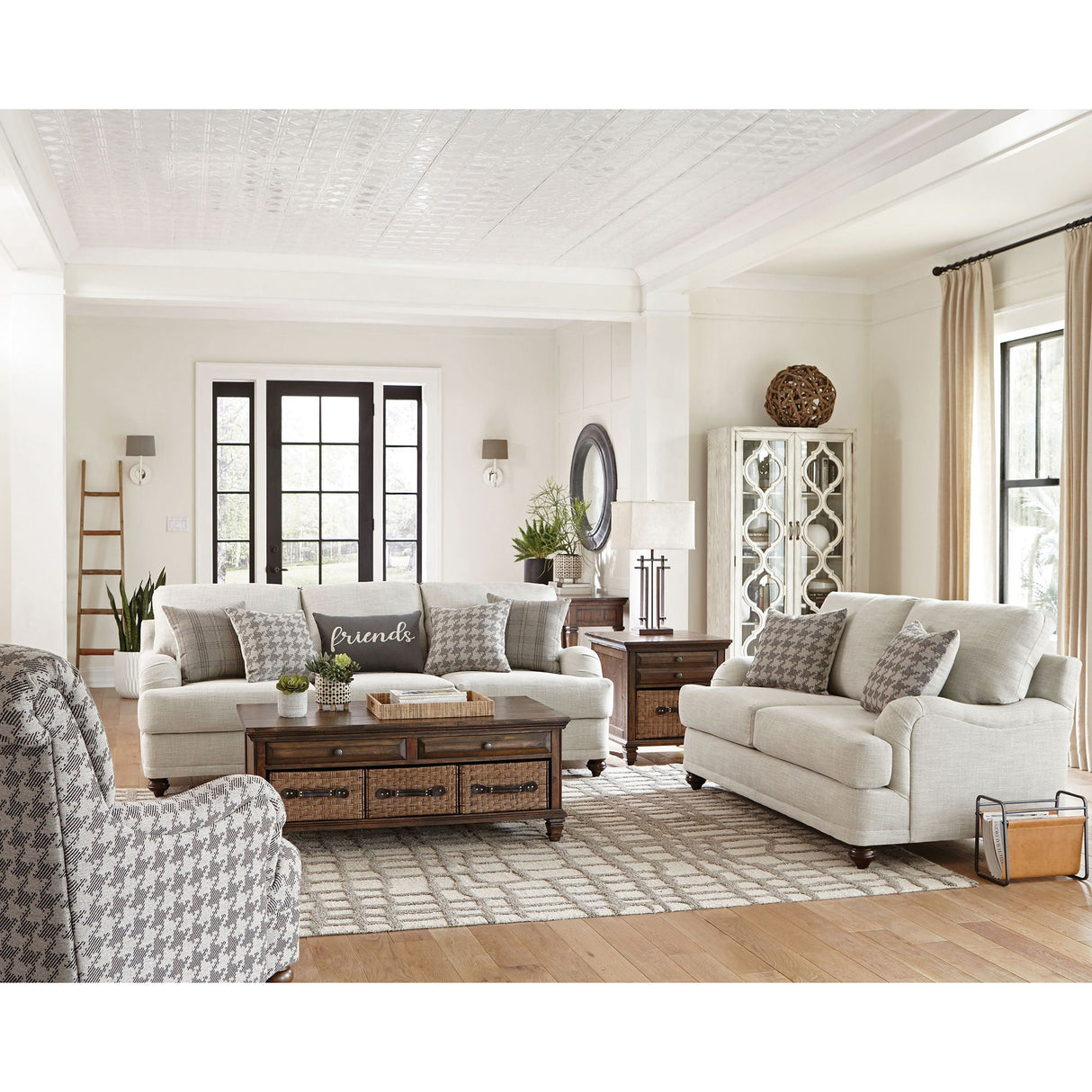 Danforth - High Backrest Accent Chair