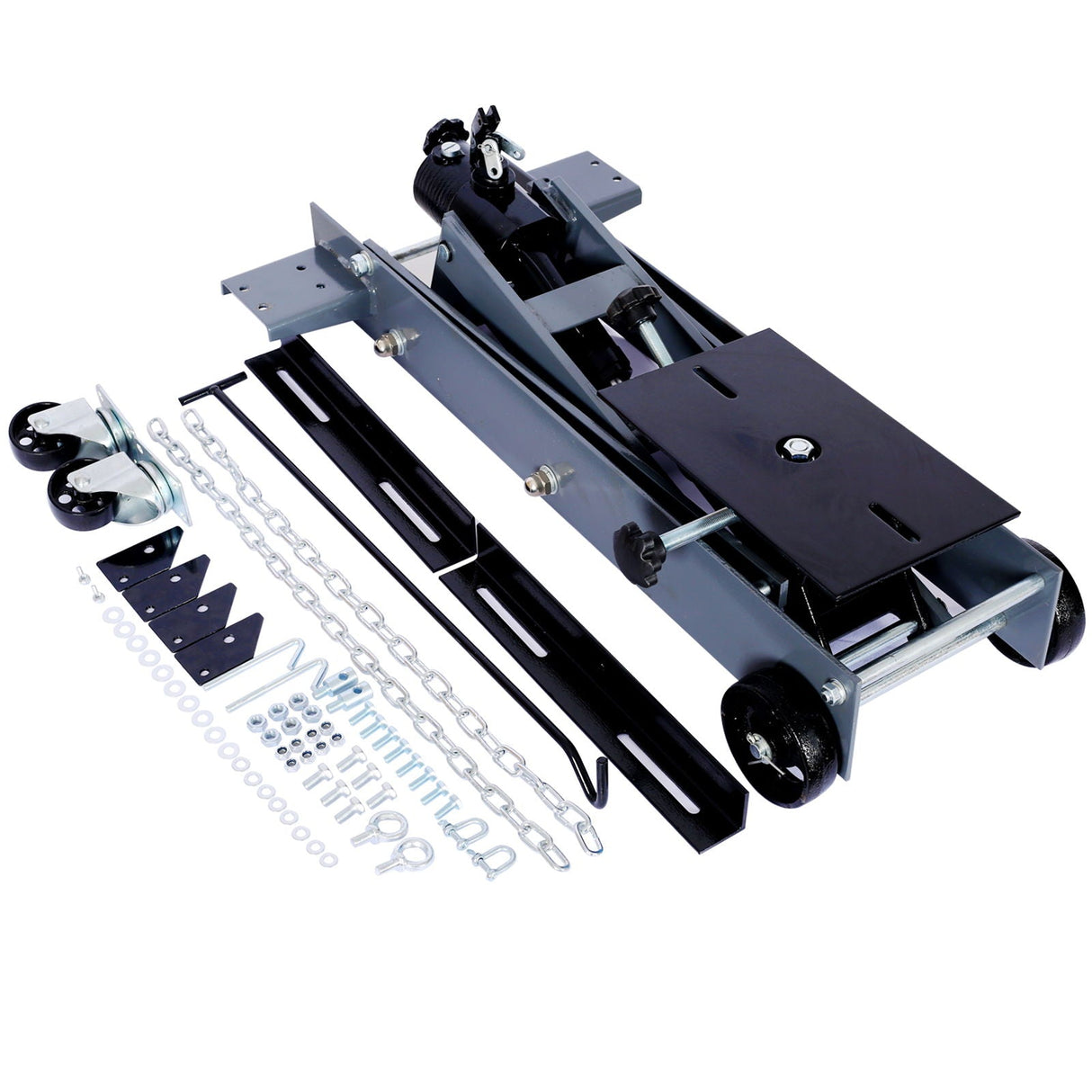 Hydraulic Floor Jack, Low Profile Transmission Service