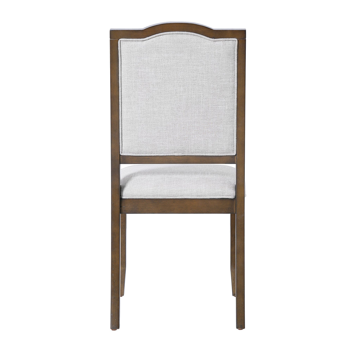Farmhouse Dining Chairs Set of 4, Upholstered High Back
