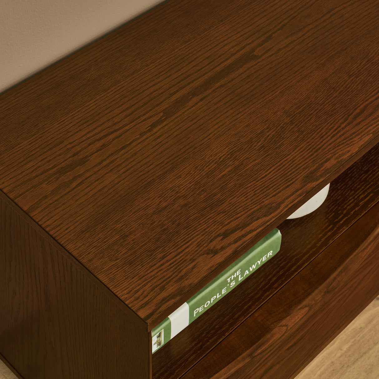 63' Mid-Century Modern TV Stand for TVs up to 75' Walnut