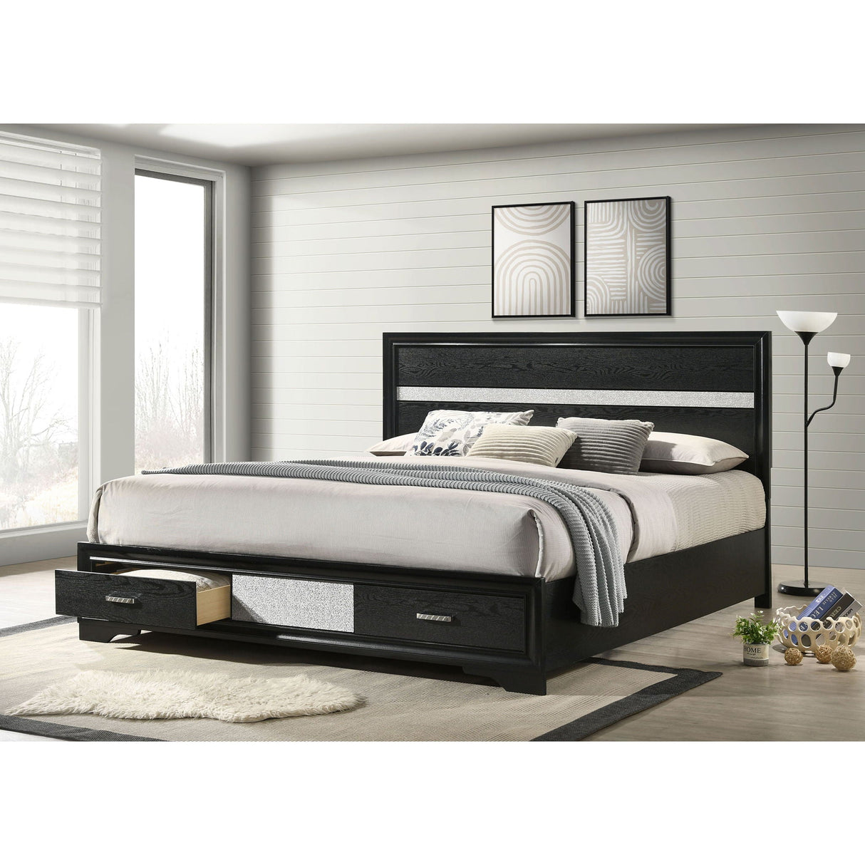 Annie - Panel Bed
