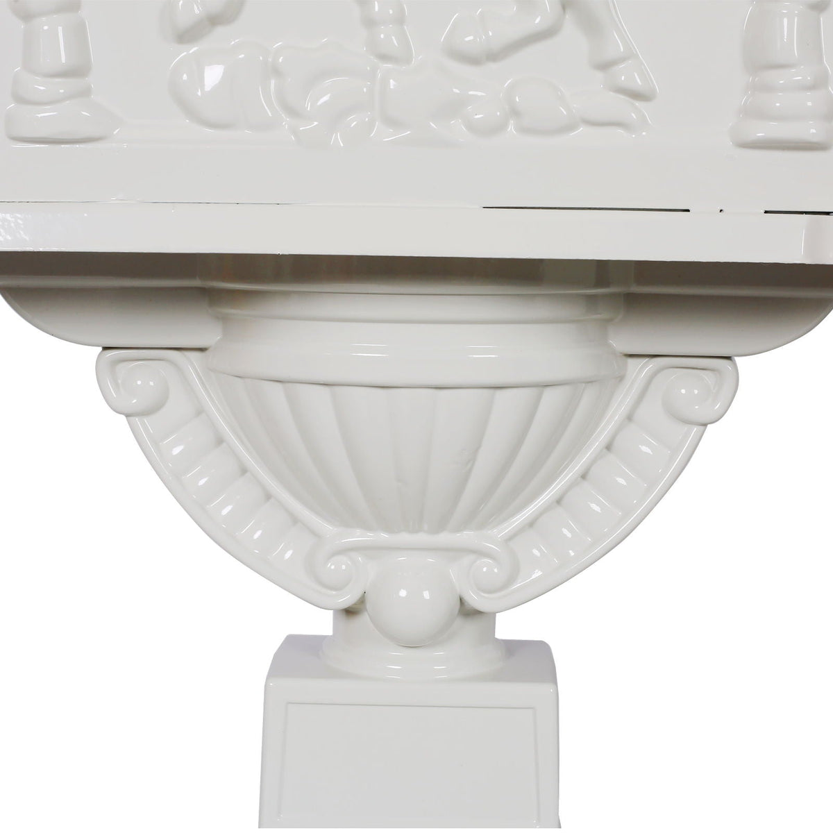 Cast Aluminum Mailbox with Durable Construction – Dark Brown, Black, or White
