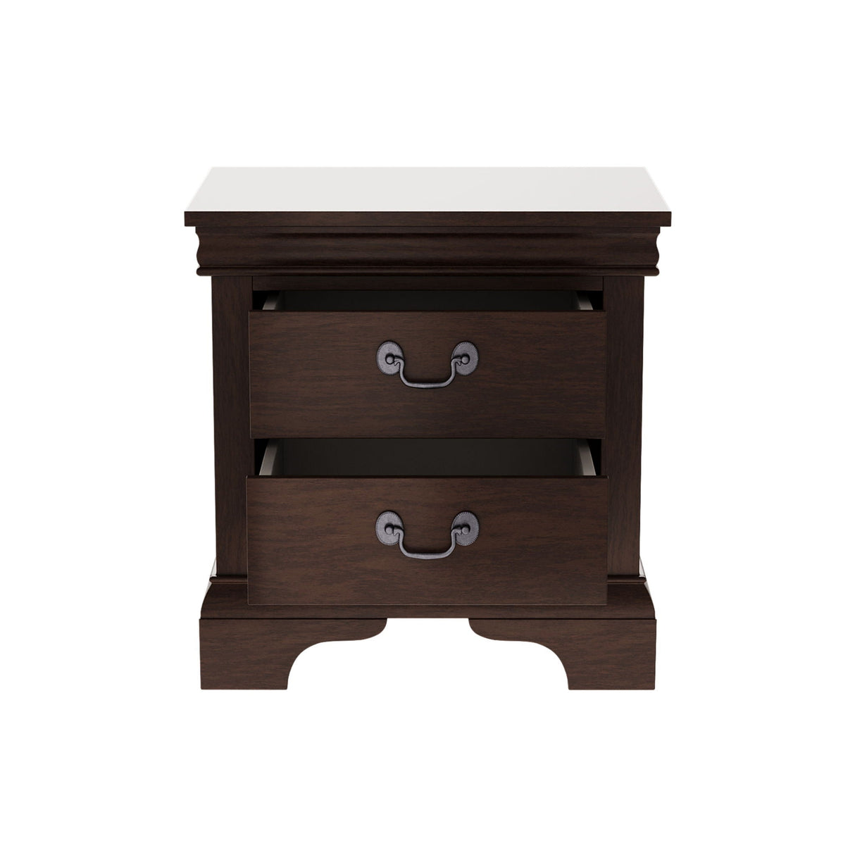 Nightstand With 2 Drawers