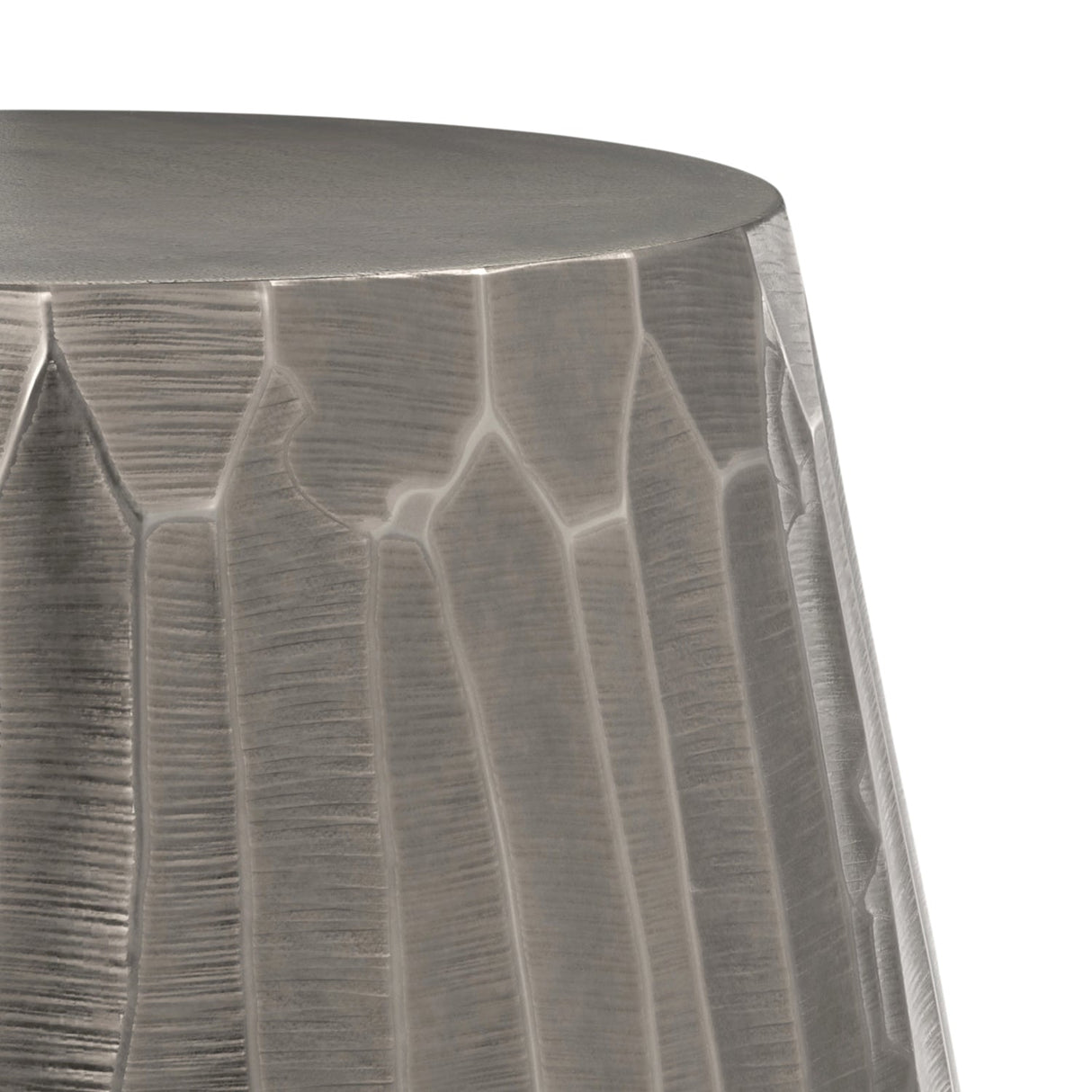 Nellie Cast Aluminum Side Table