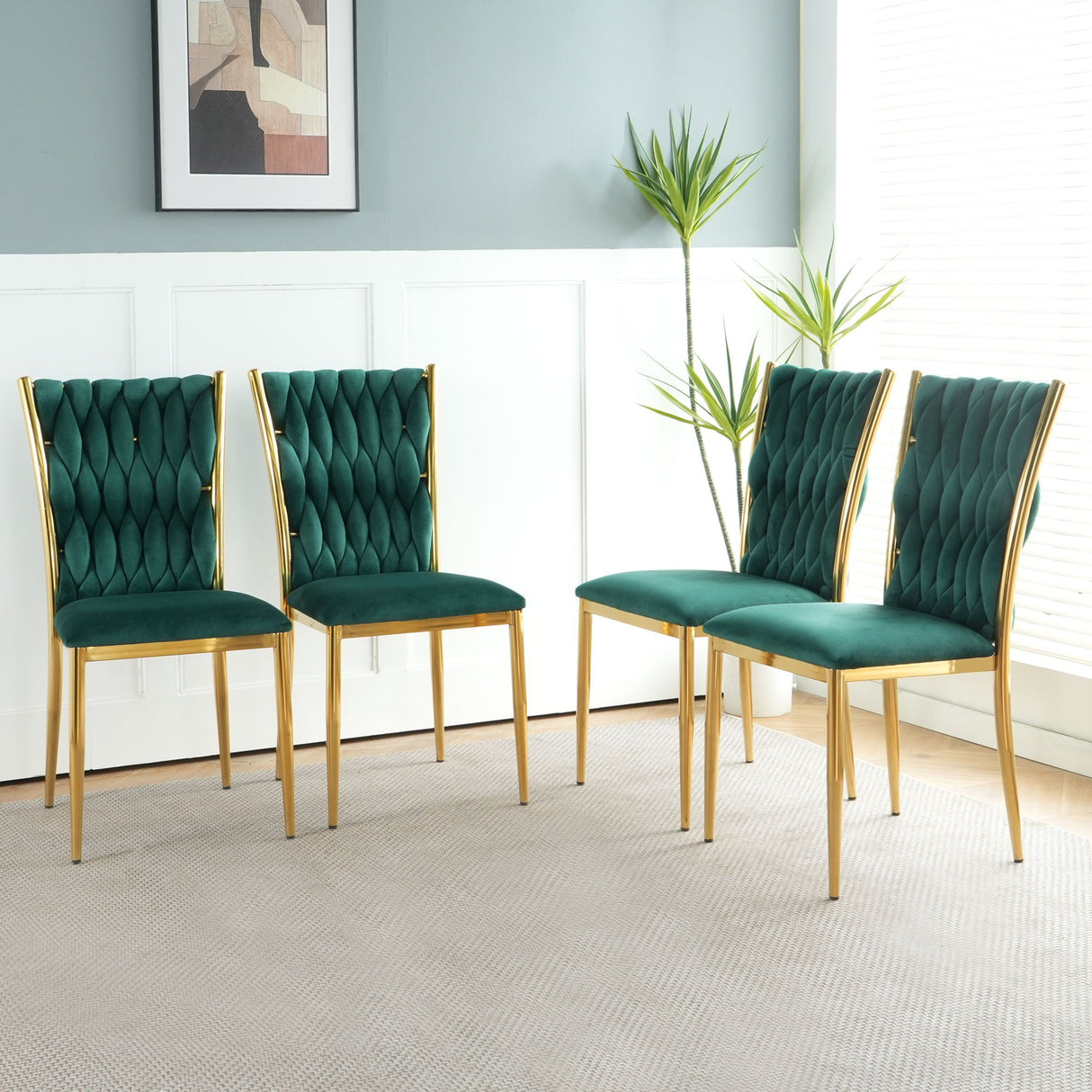 Modern Dining Chair For Dining Room