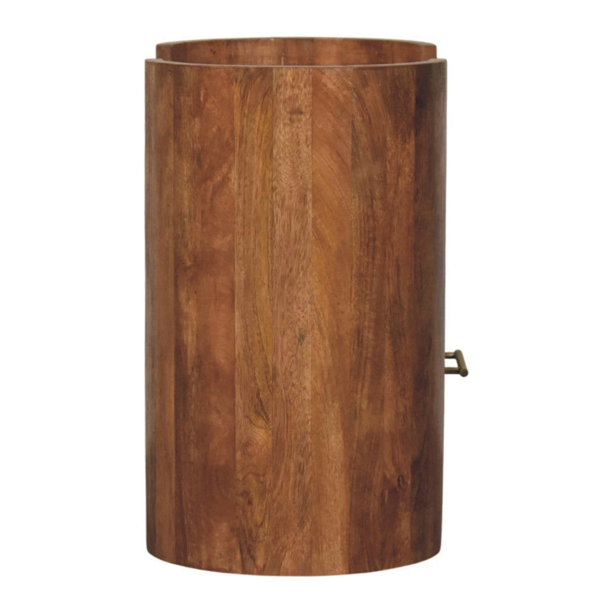 Solid Wood Valencia Sculpted Bedside