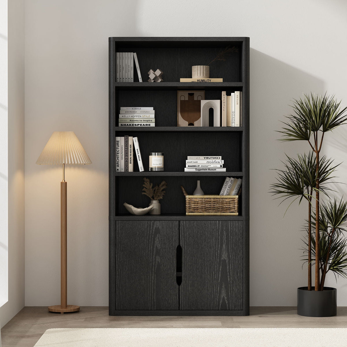 Rivington - Modern Bookcase Cabinet
