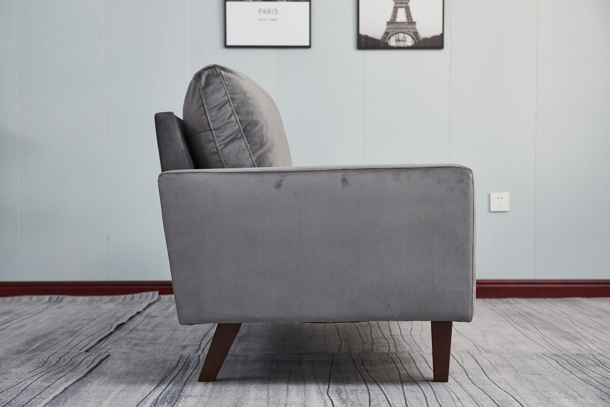 Comfortable Loveseat With Durable Construction