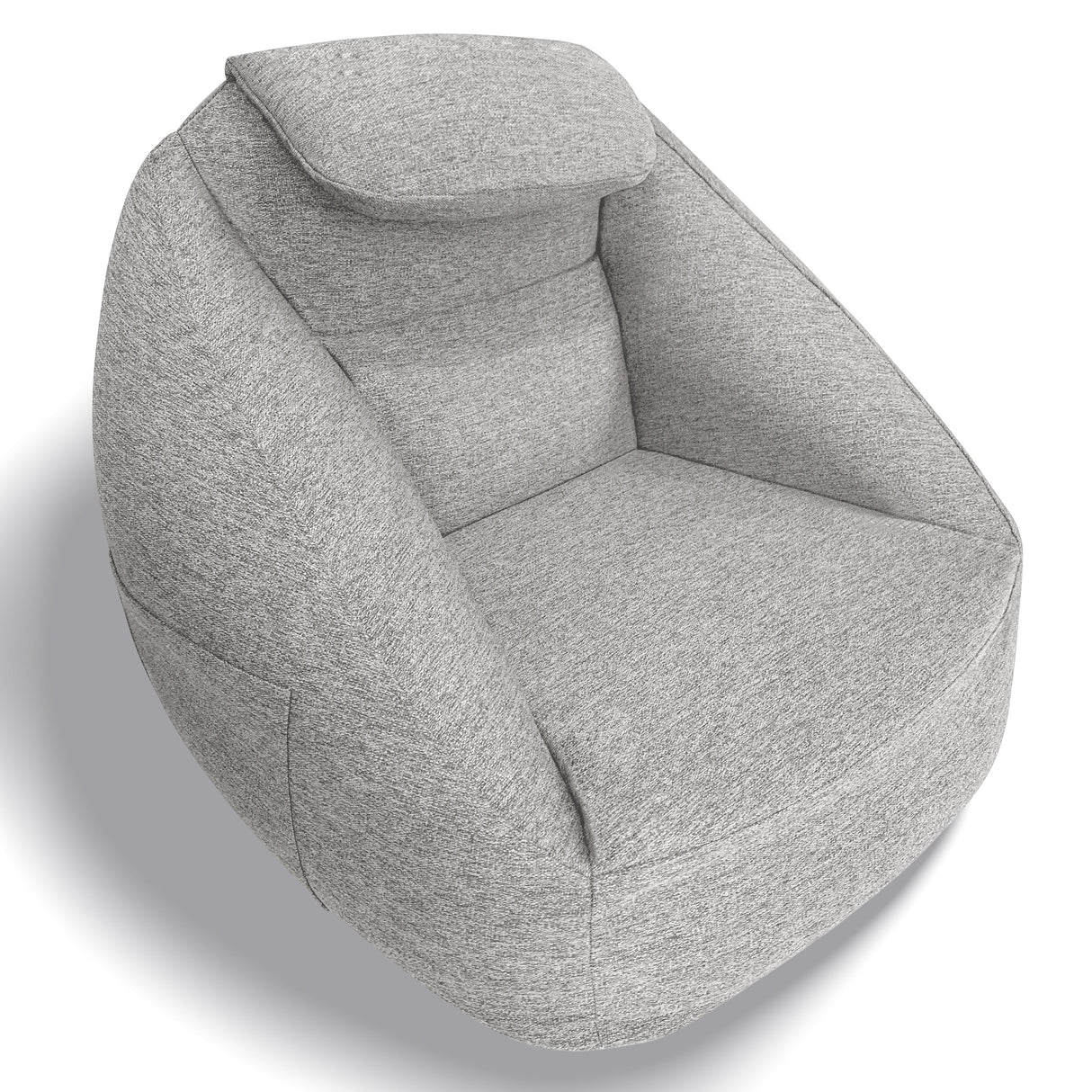 One Size Cloud Ergonomic Couch, Ash