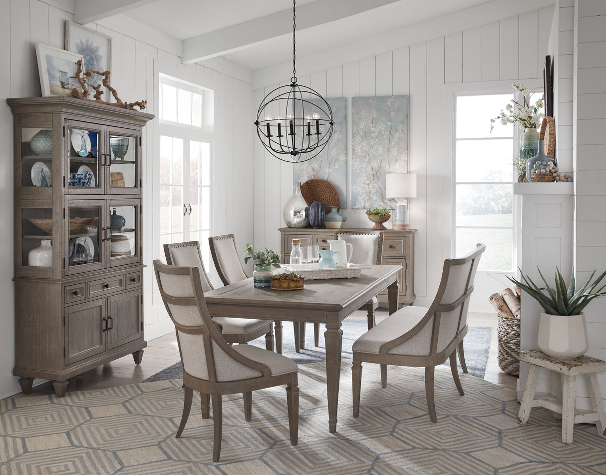 Lancaster - Buffet - Dovetail Gray