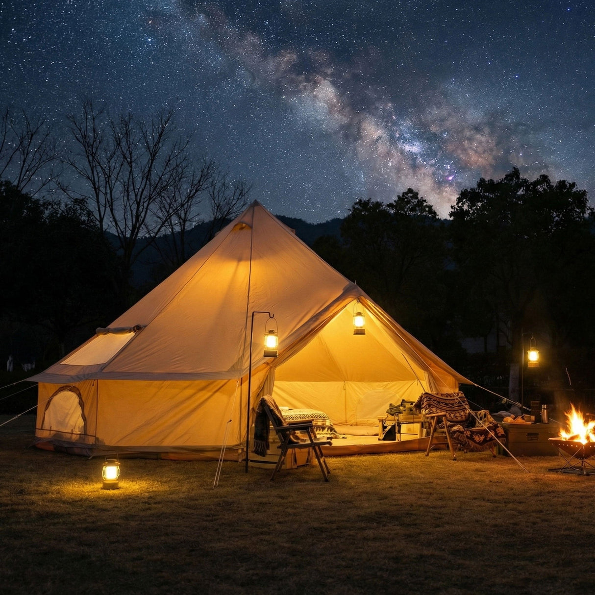 4 Season Bell Tent 16.4FT