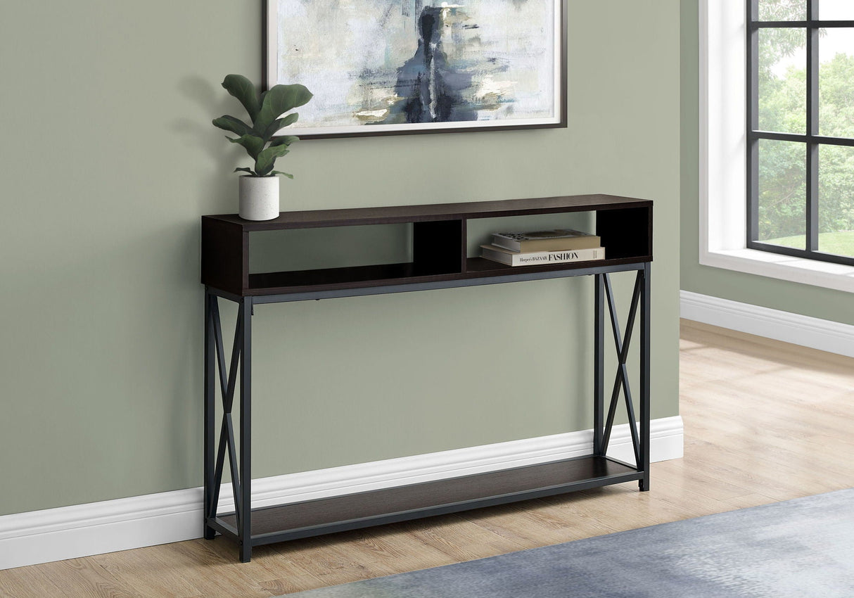 Accent Console Table For Entryway, Contemporary Design