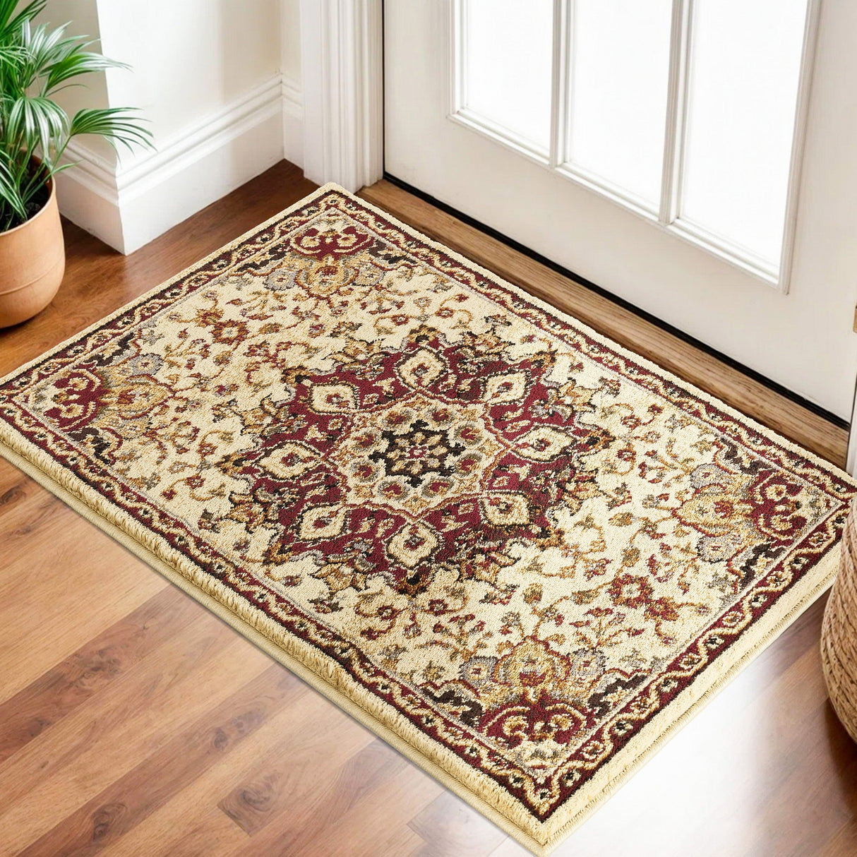 Classic GC_VIN5014 Cream Area Rug