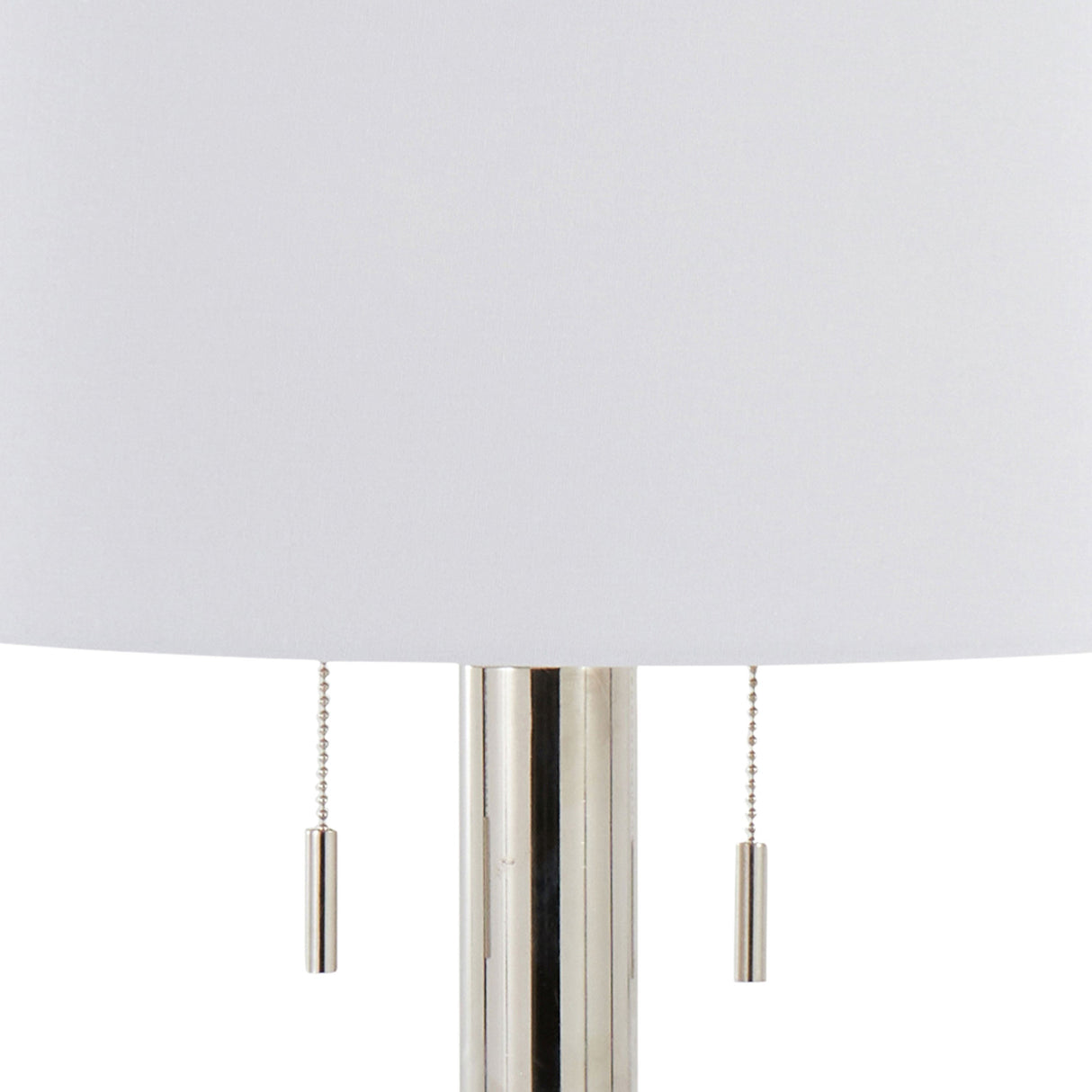 Master 29" Contemporary Metal Table Lamp Set of 2