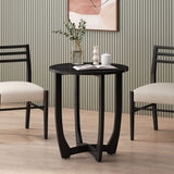 Tm Home Round Solid Wood Table