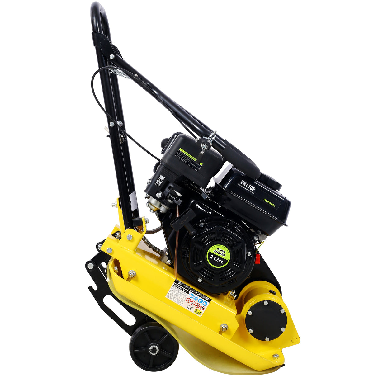 7.0HP Gas Vibration Compaction Force 20 x 14 inch Plate Compactor