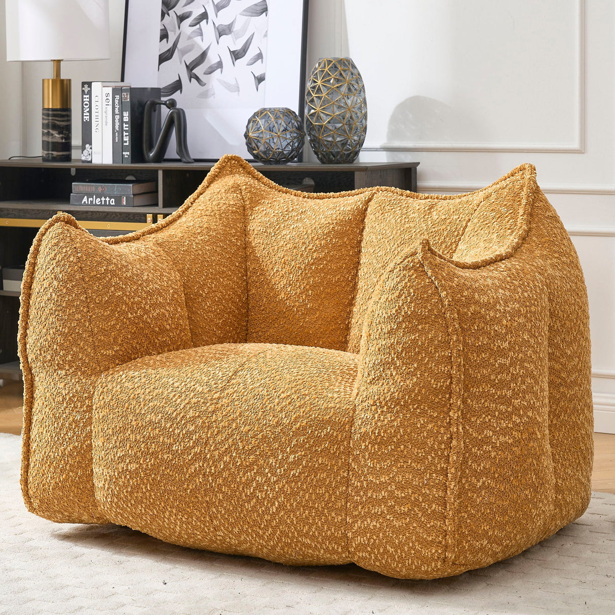 Comfortable Sofa Chairs With Highly Resilient Foam For Living Rooms And Bedrooms